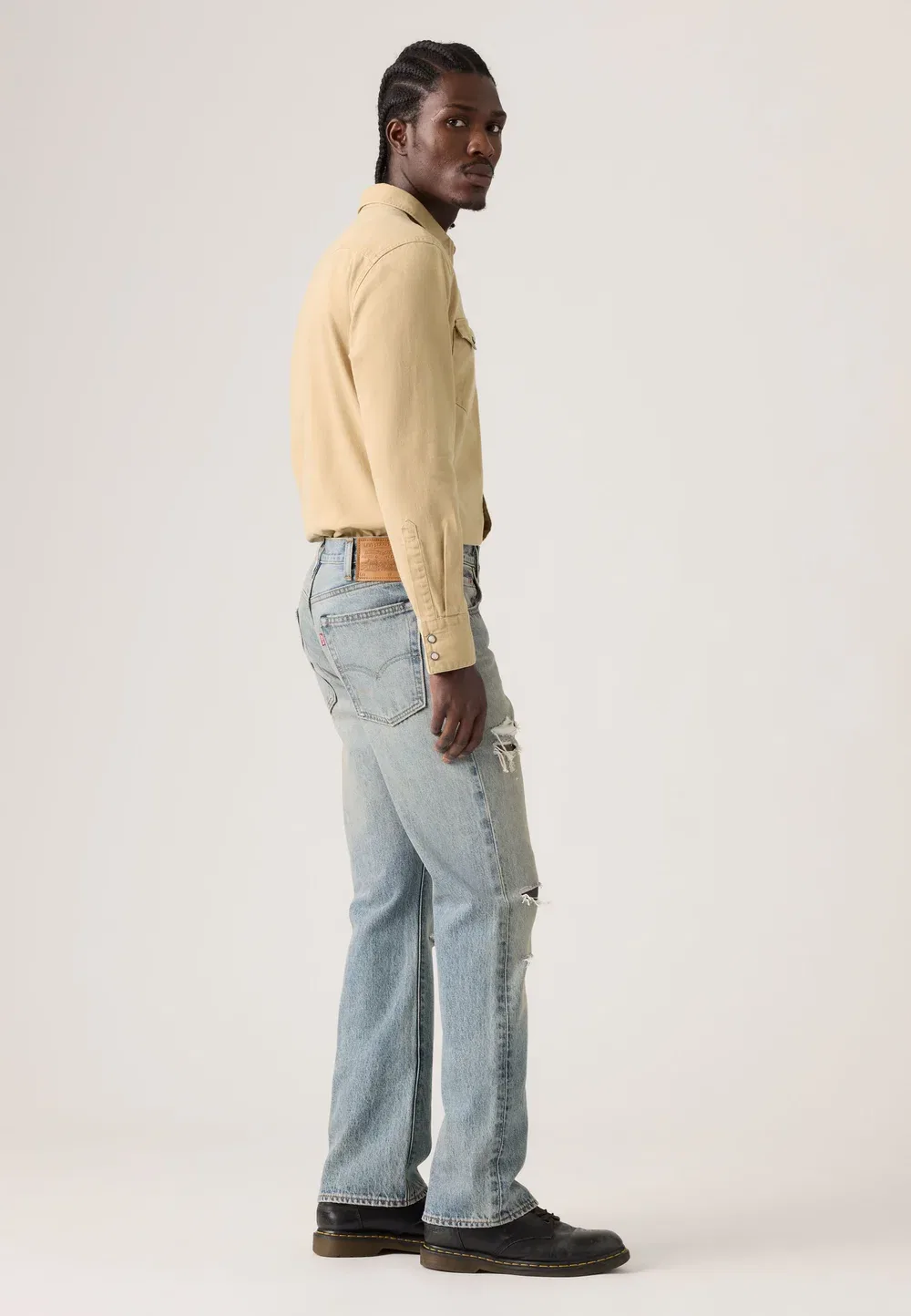 517 bootcut - джинсы-клеш Levi'S, Prairie Boy Dx — фото 4