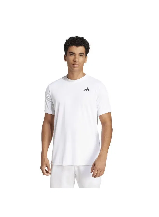 Футболка с дизайном FreeLift Club tennis Adidas, белый