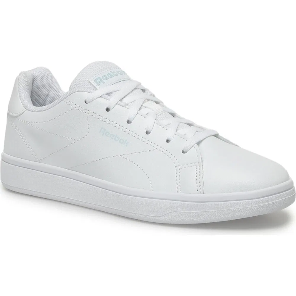 Кроссовки детские Reebok Royal Complete Cln кожаные белые — фото 2