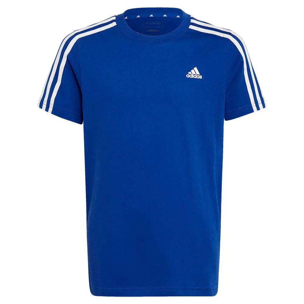 Футболка с коротким рукавом Adidas 3S, синий
