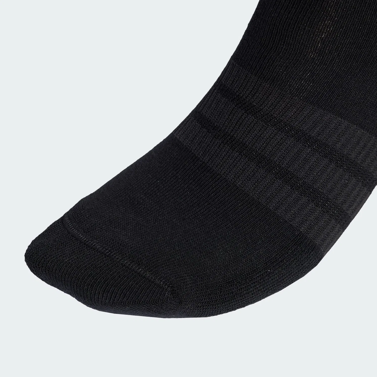 Носки с поддержкой свода стопы Cushioned Crew Socken 6er-Pack Adidas, Schwarz / Weiss — фото 2