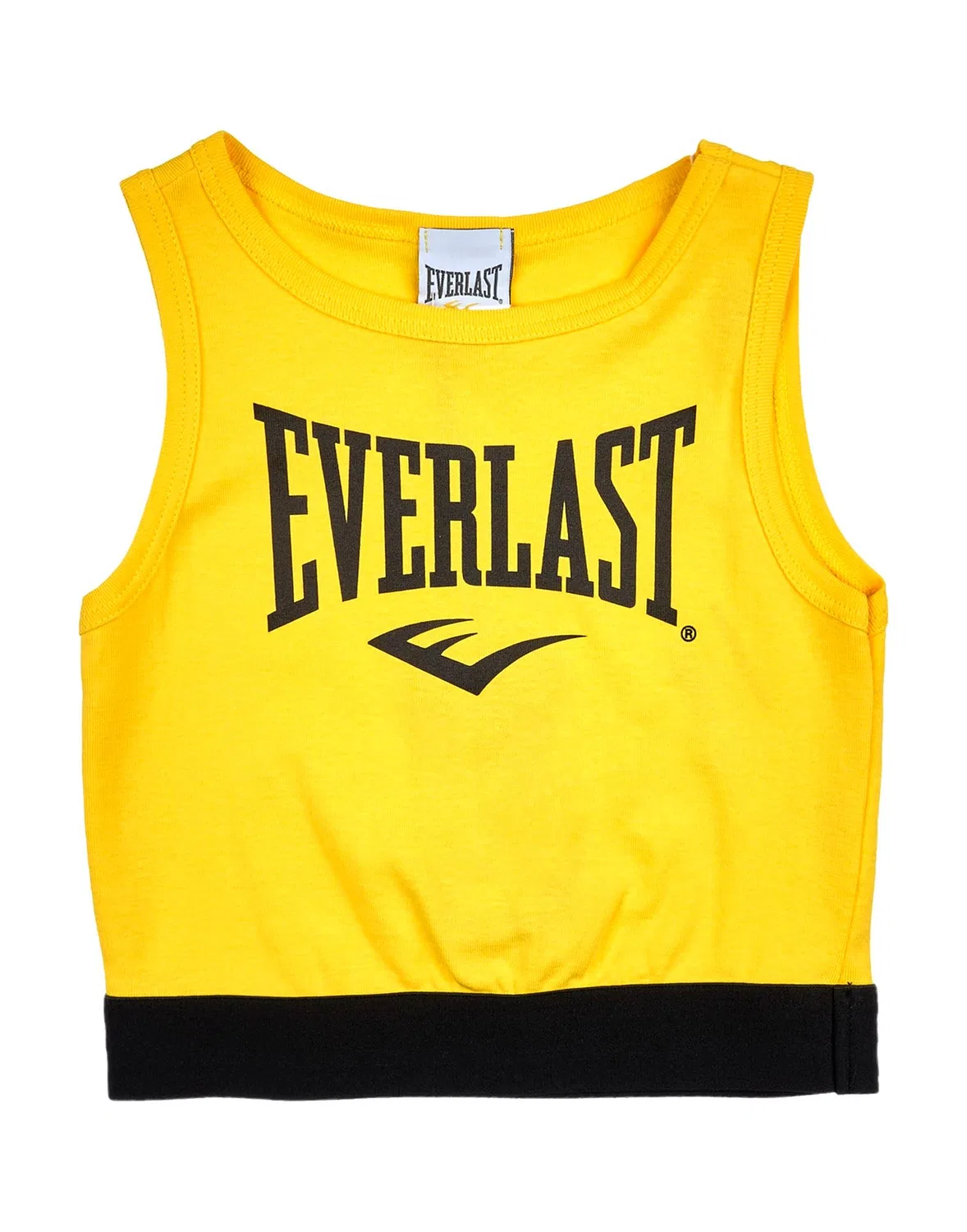 Детская майка для девочек хлопковая Everlast, желтый