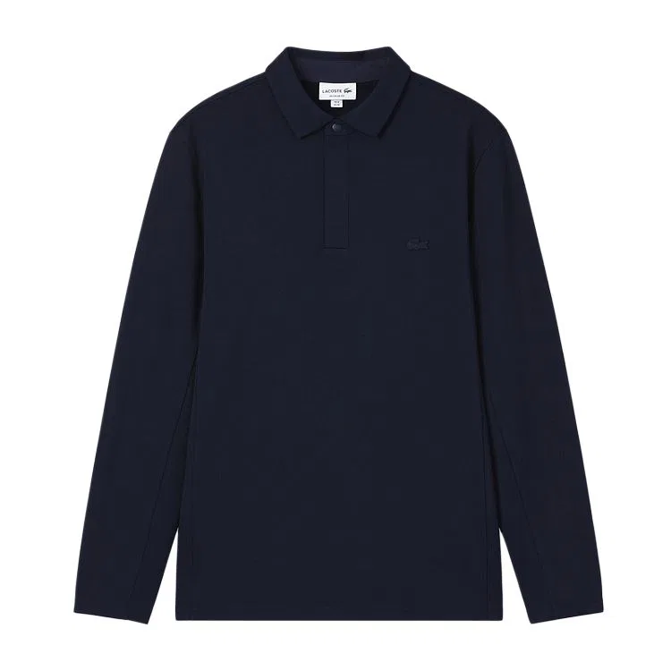 Мужское поло с воротником LACOSTE, Navy Blue