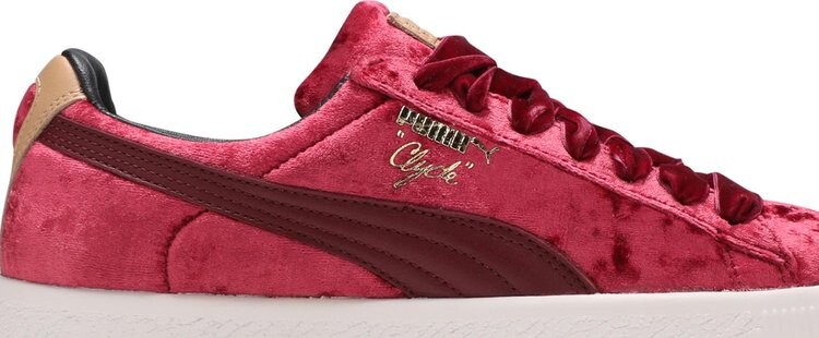 Кроссовки Puma Extra Butter x Clyde Kings of New York, красный — фото 2
