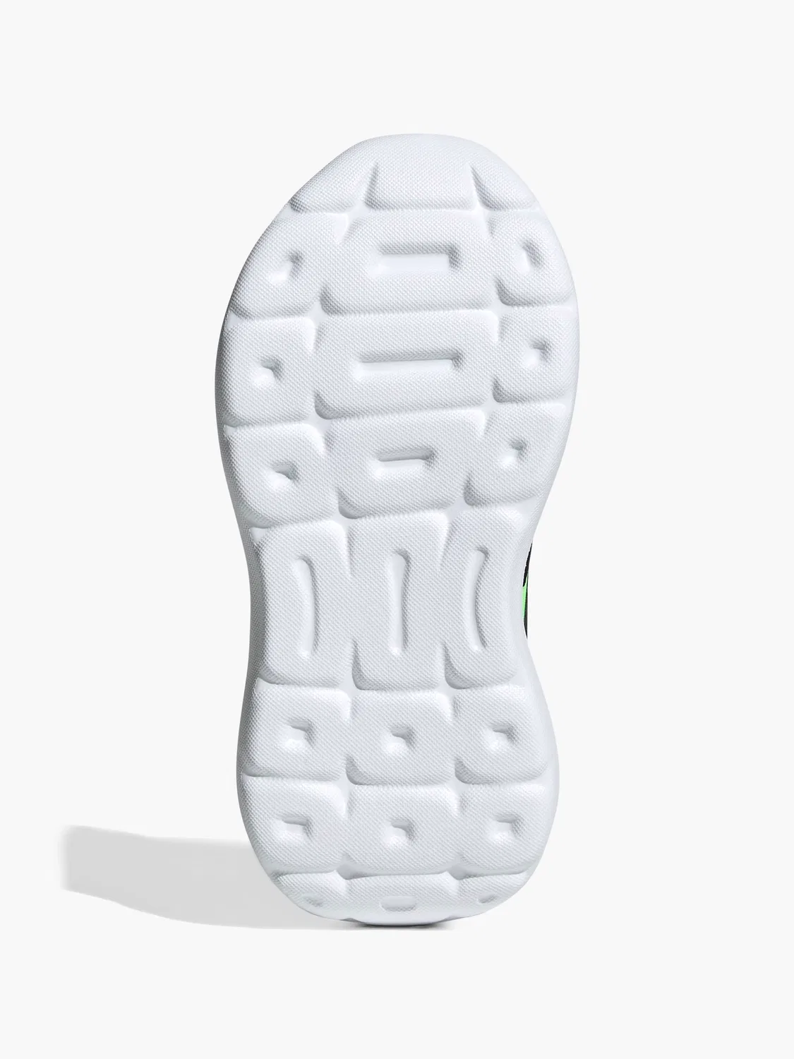 Детские кроссовки на шнуровке и липучке Adidas, черный — фото 4