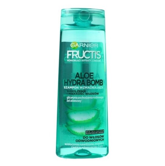 

Укрепляющий шампунь, 400 мл Garnier, Aloe Hydra Bomb