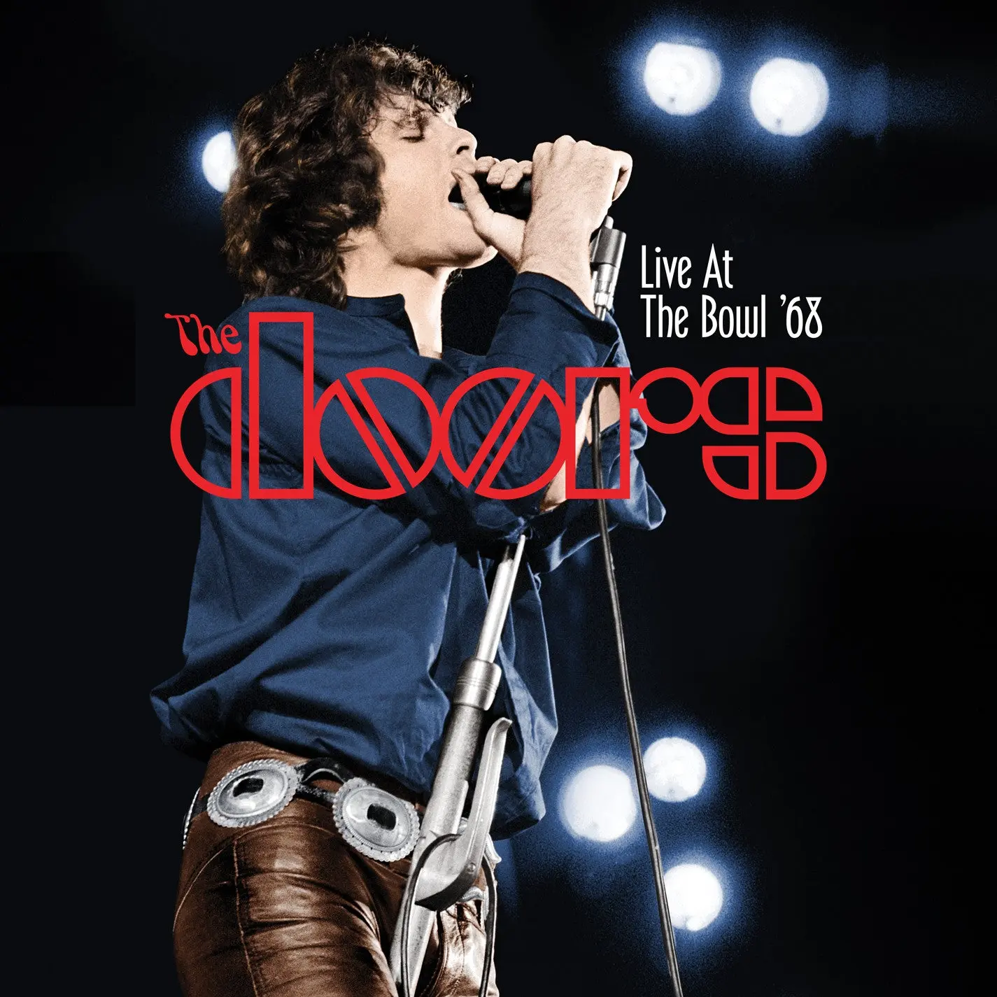 

CD-диск The Doors Live At The Bowl '68