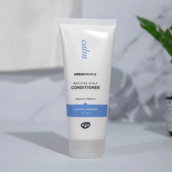 Conditioner fur gereizte kopfhaut - кондиционер 220 мл Green People, белый — фото 2