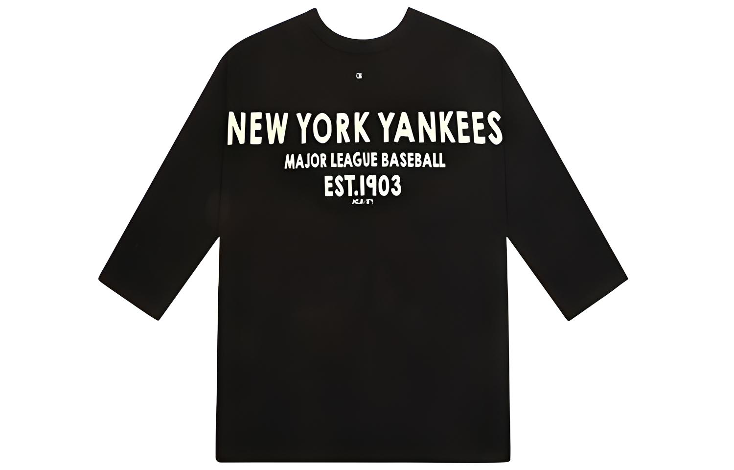 

Футболка мужская черная MLB