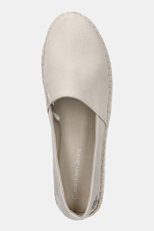 Эспадрильи на платформе FLATFORM ESPADRILLE MG/HDW Calvin Klein Jeans, бежевый — фото 4