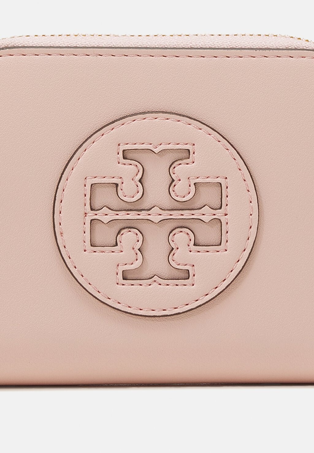 

Кошелек ELLA SMALL ZIP WALLET Tory Burch, розовый