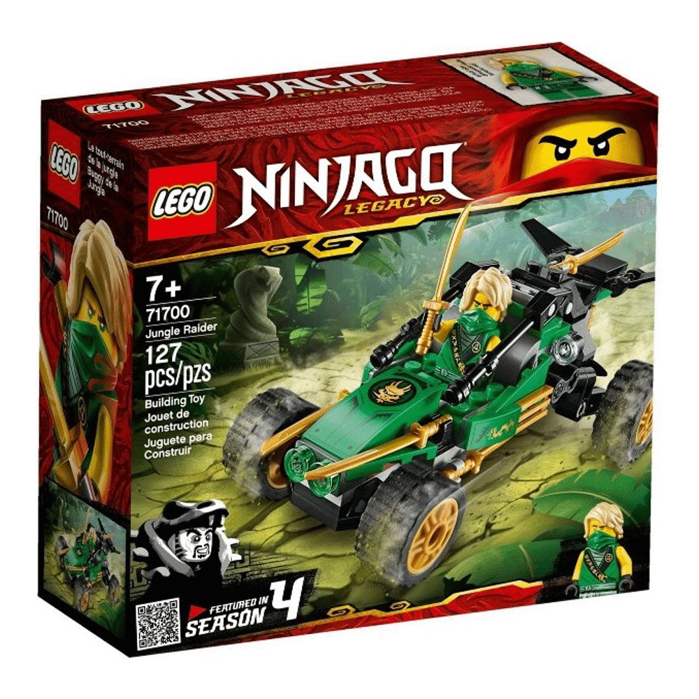 Конструктор LEGO Ninjago 71700 Тропический внедорожник - фото