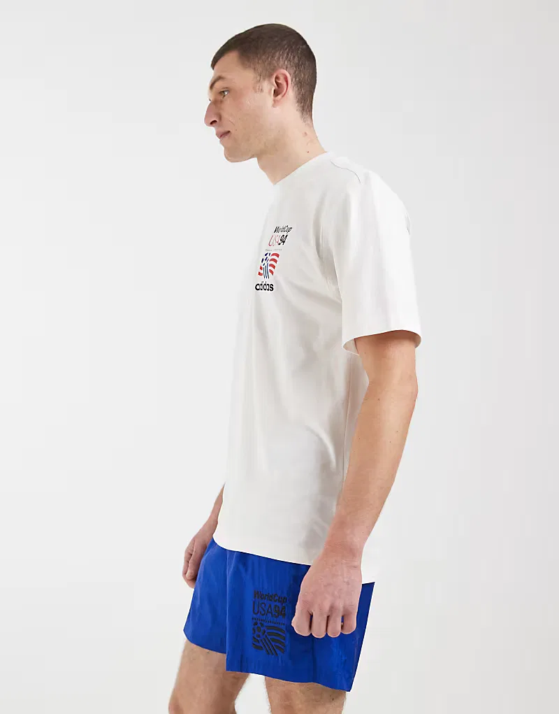 Шорты Adidas Originals размера US 94, темно-синие — фото 3