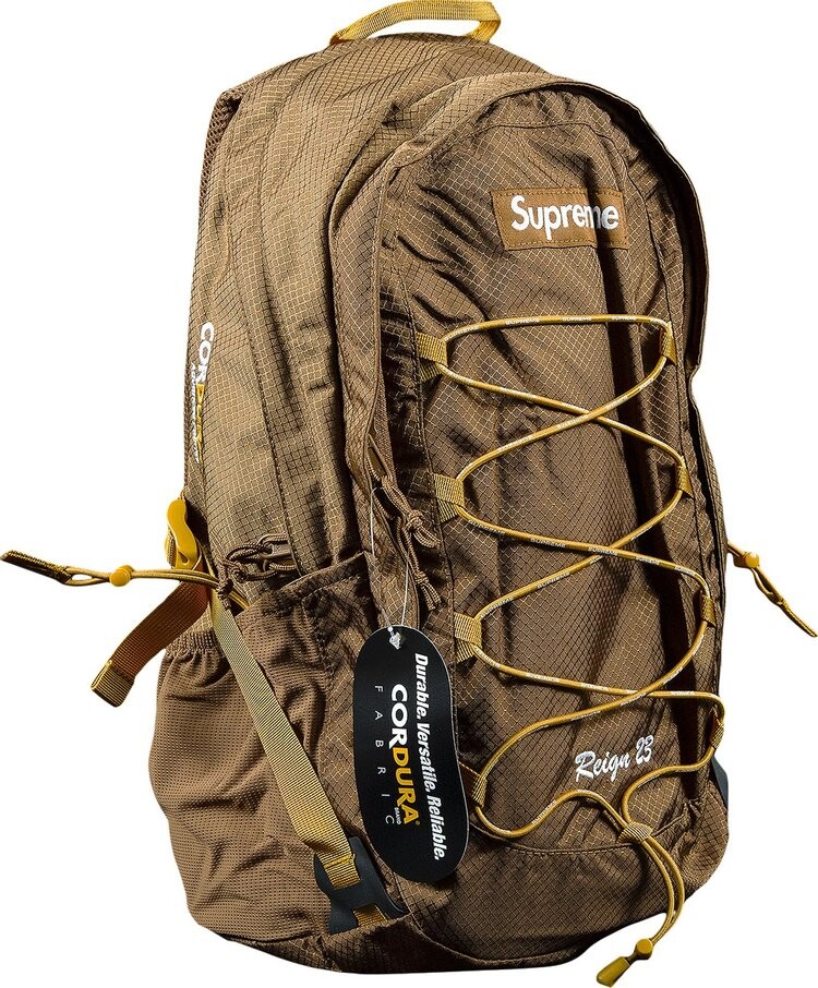

Рюкзак Supreme Backpack Brown, коричневый