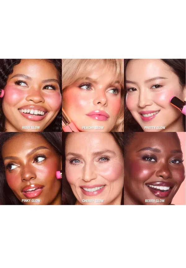 Румяна-стик Unreal Blush Healthy Glow Stick - румяна 9 г Charlotte Tilbury, цвет pinky glow — фото 3