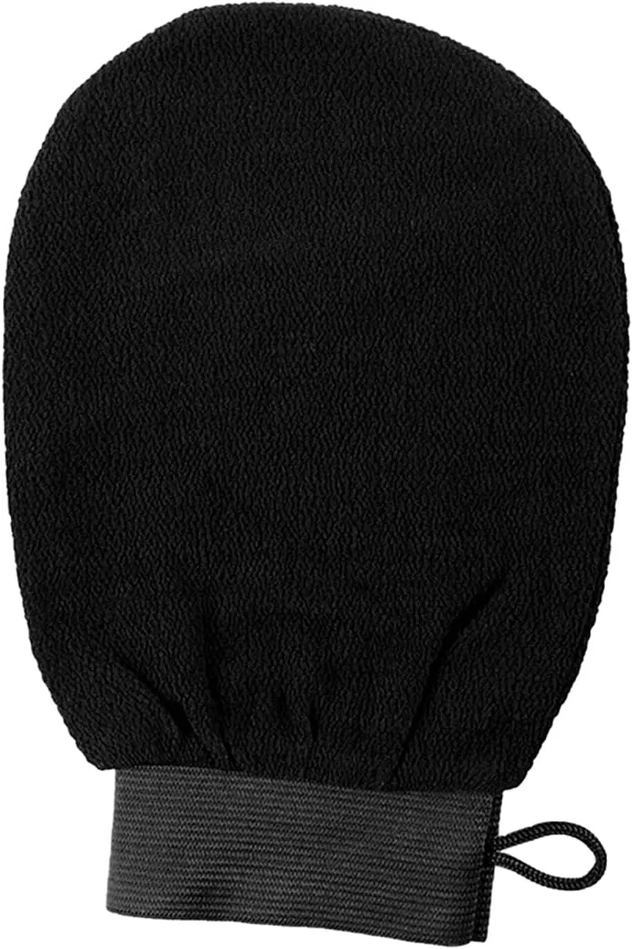 Перчатка для отшелушивания LSNNMU, набор 6 шт, 21x15 см, Black