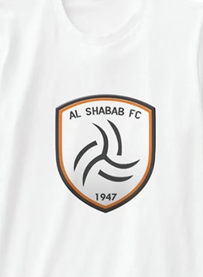 Футболка с принтом Al Shabab FC 1St Piece, белая — фото 3