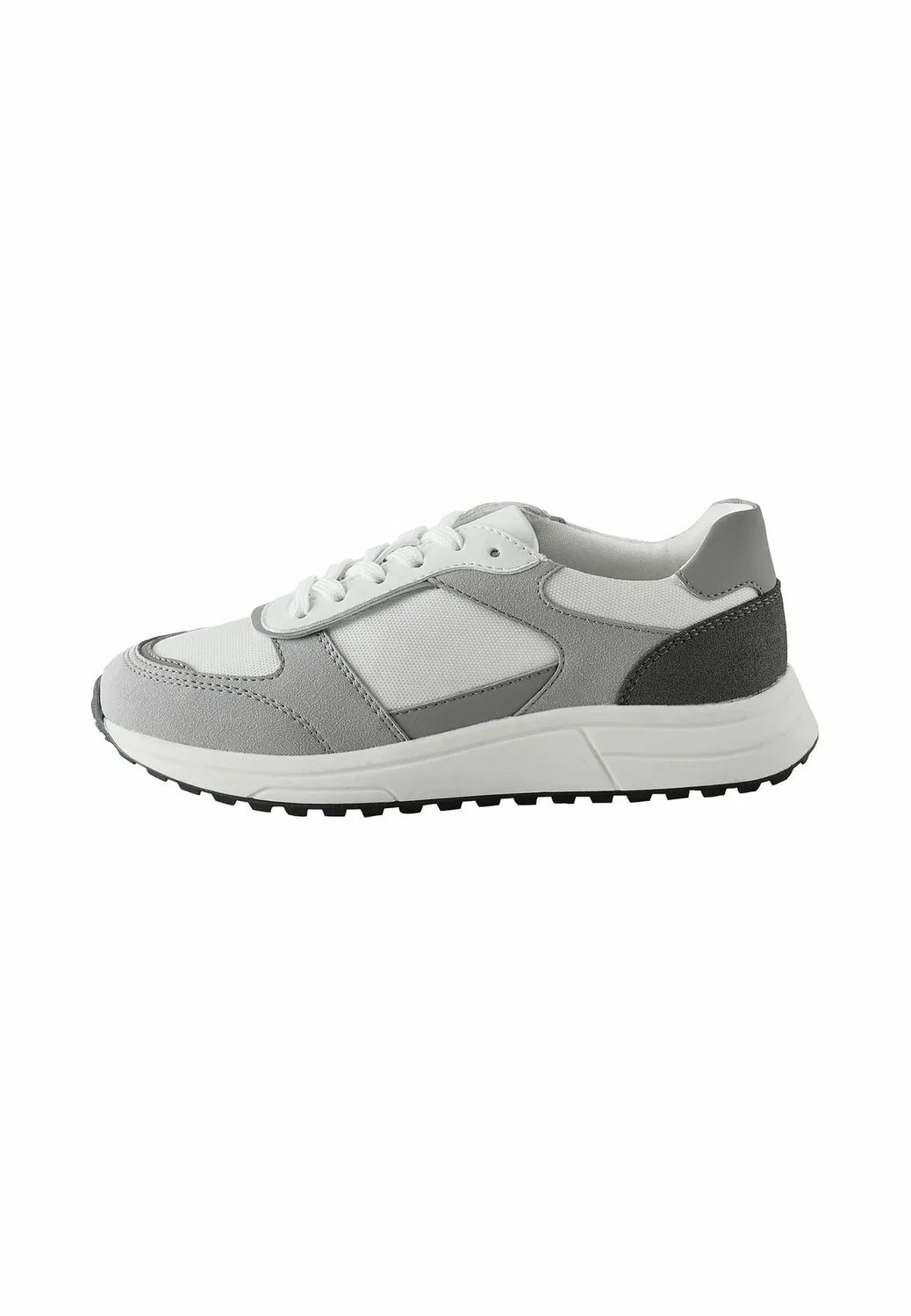 Обычный крой - кроссовки на шнуровке - стильные кроссовки Next, White And Grey