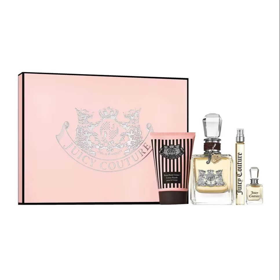 

Подарочный набор Juicy Couture Eau de Parfum, 4 предмета