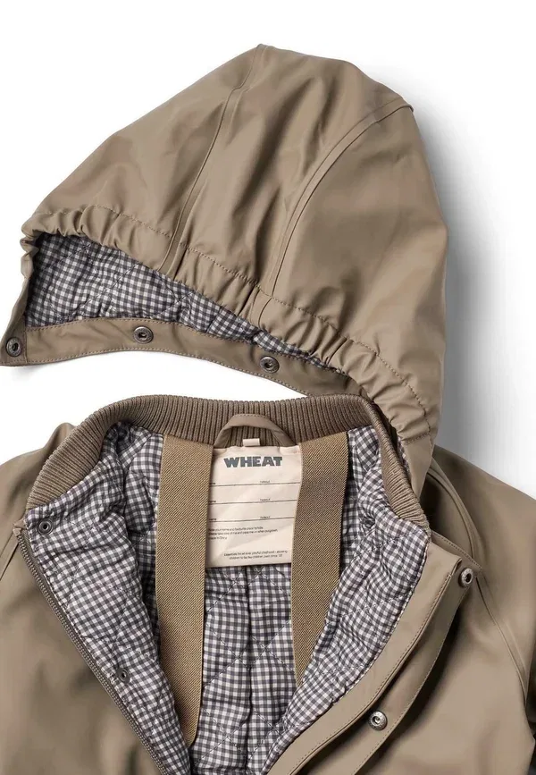 Комбинезон теплый Thermo rain suit Aiko Wheat, Dry Wood — фото 3