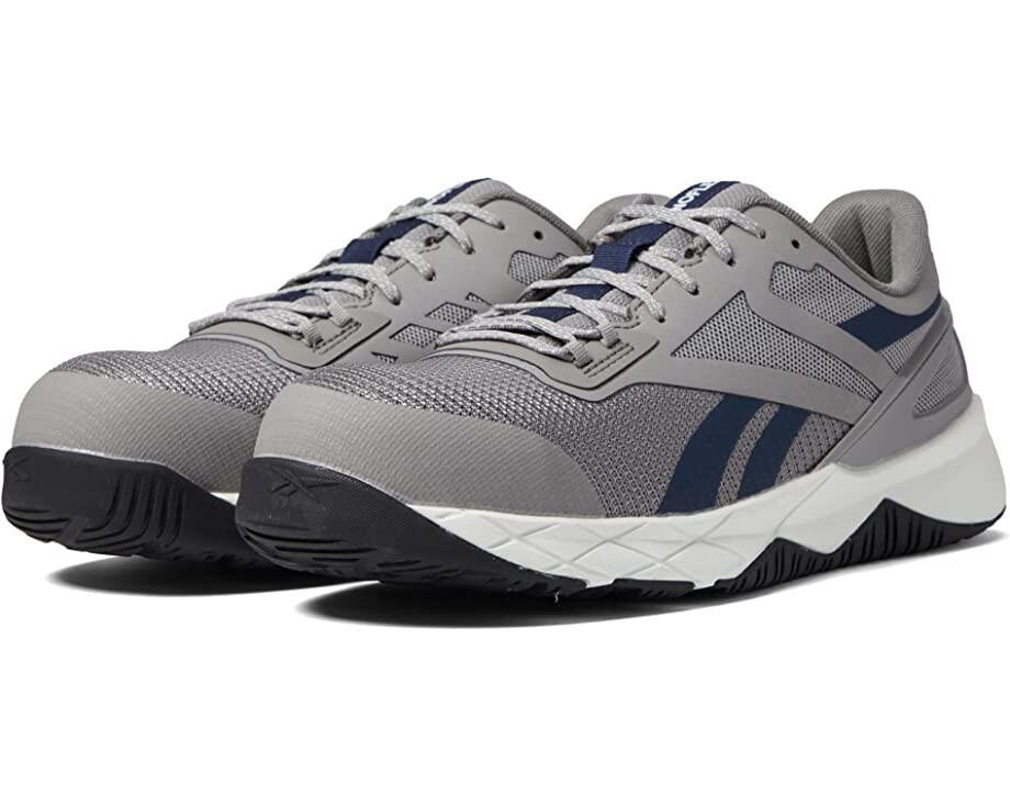 

Кроссовки Nanoflex TR EH Comp Toe Reebok Work, серый