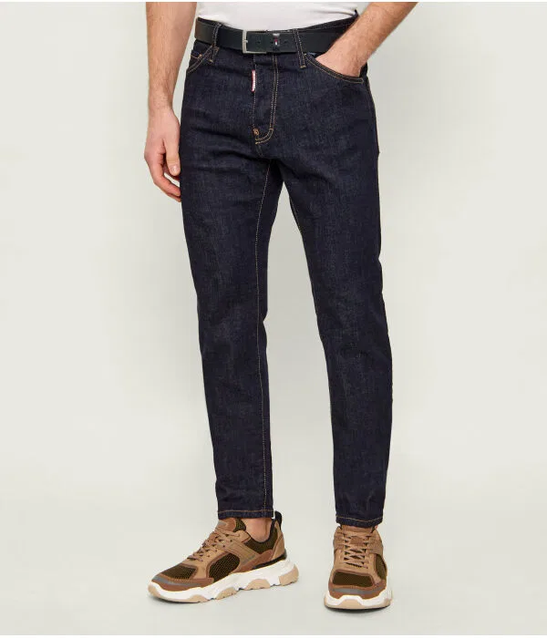 Мужские джинсы slim fit Teddy Dsquared2, Blu Marino