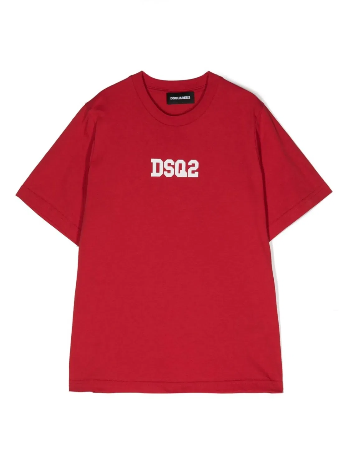 Футболка с логотипом DSQUARED2, красный
