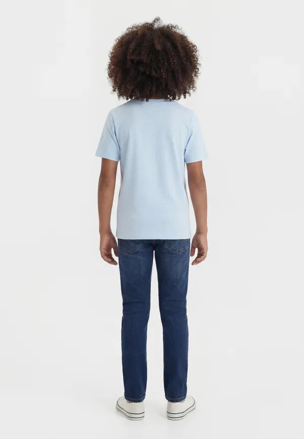 Комплект из двух футболок Jcoeterna с принтом Jack & Jones Junior, черный — фото 2