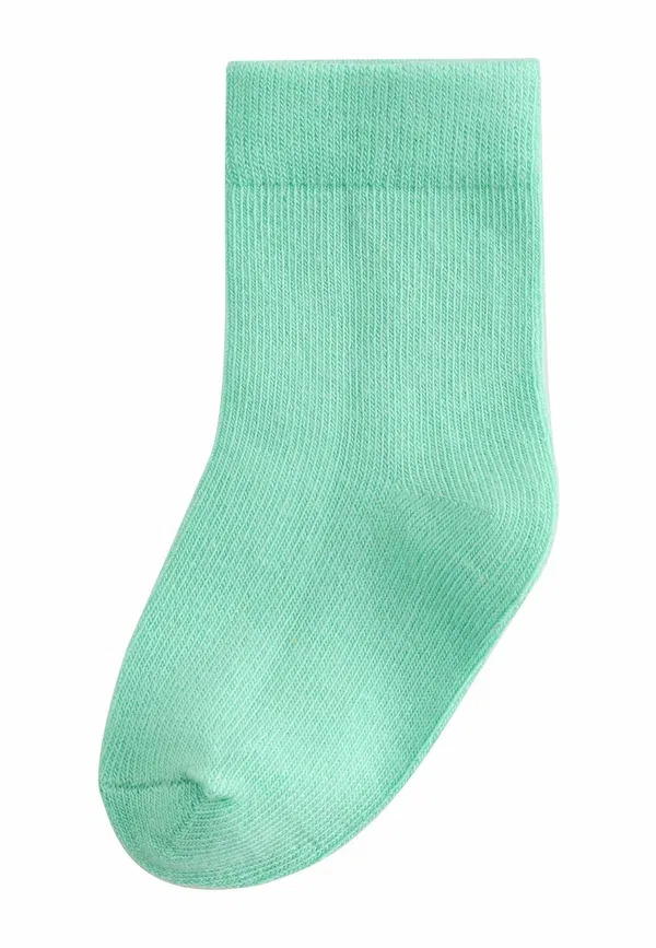 Носки 5 пар в упаковке, хлопок, Baby socks 5 pack, Next, green, зеленый — фото 2