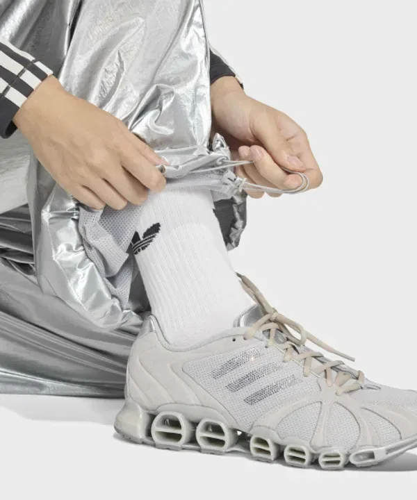 Тренировочные штаны F50 Adidas, серебристый — фото 4