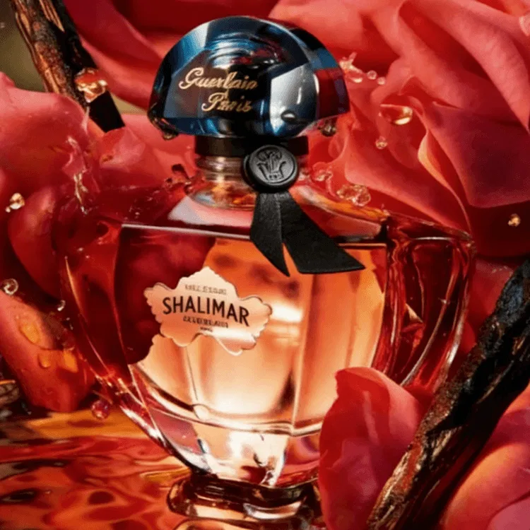 Парфюмерная вода Rose Limited Edition GUERLAIN, Bay Leaf Rose — фото 3