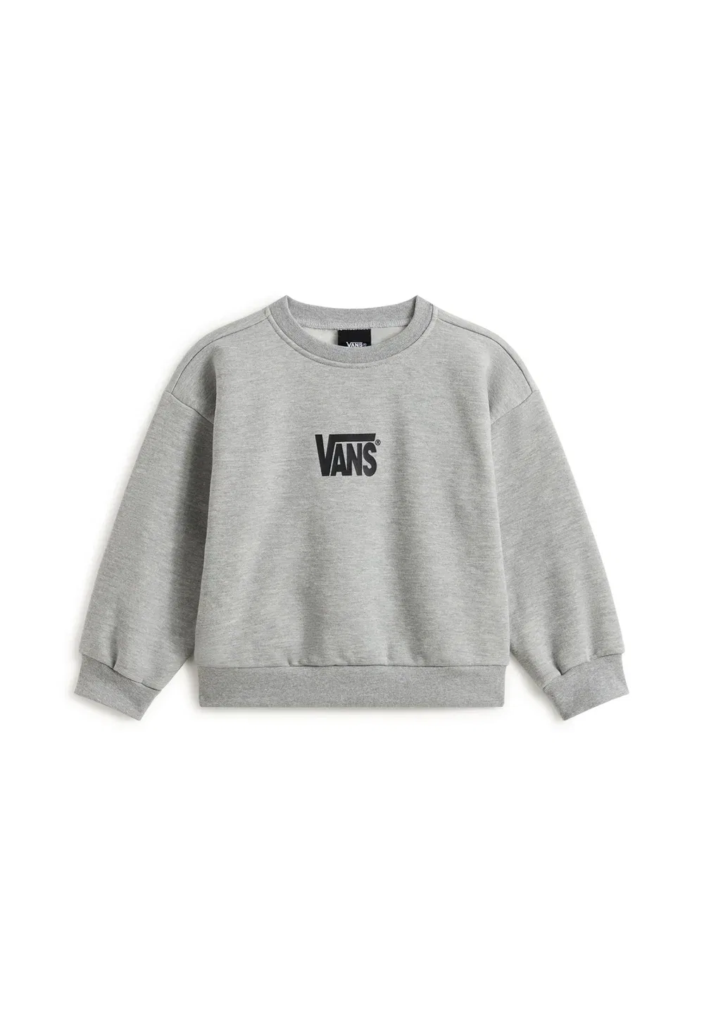 Эластичная толстовка с логотипом Vans, Dark Grey