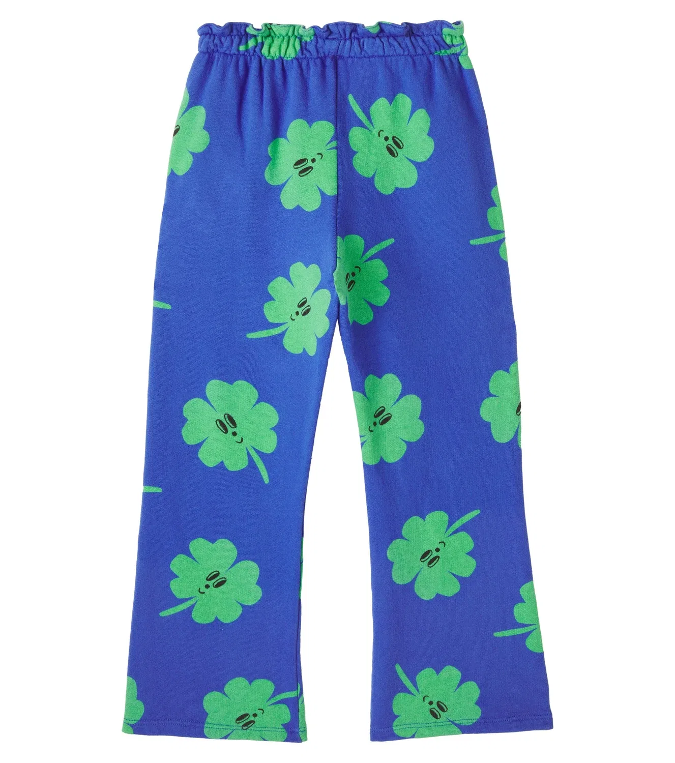 Спортивные штаны из хлопкового джерси Lucky Clover Bobo Choses, синий — фото 4