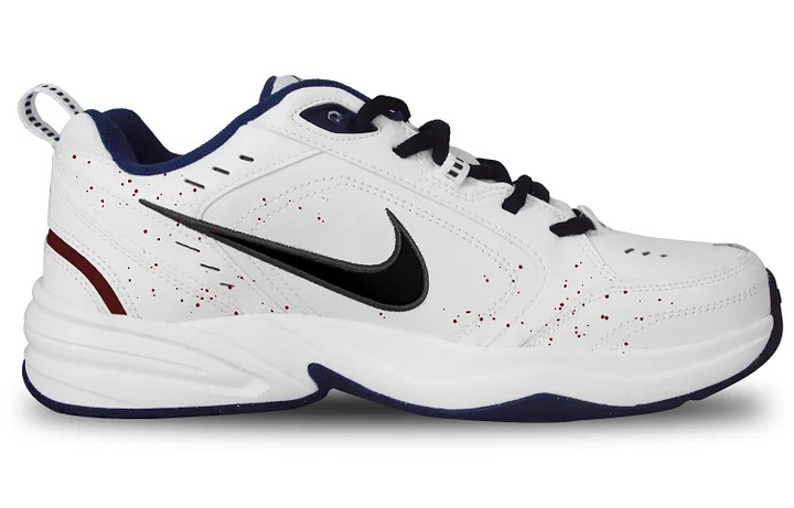 Кастомизированные кроссовки Nike Air Monarch 4 Chunky Sneakers Unisex, черный/белый — фото 2