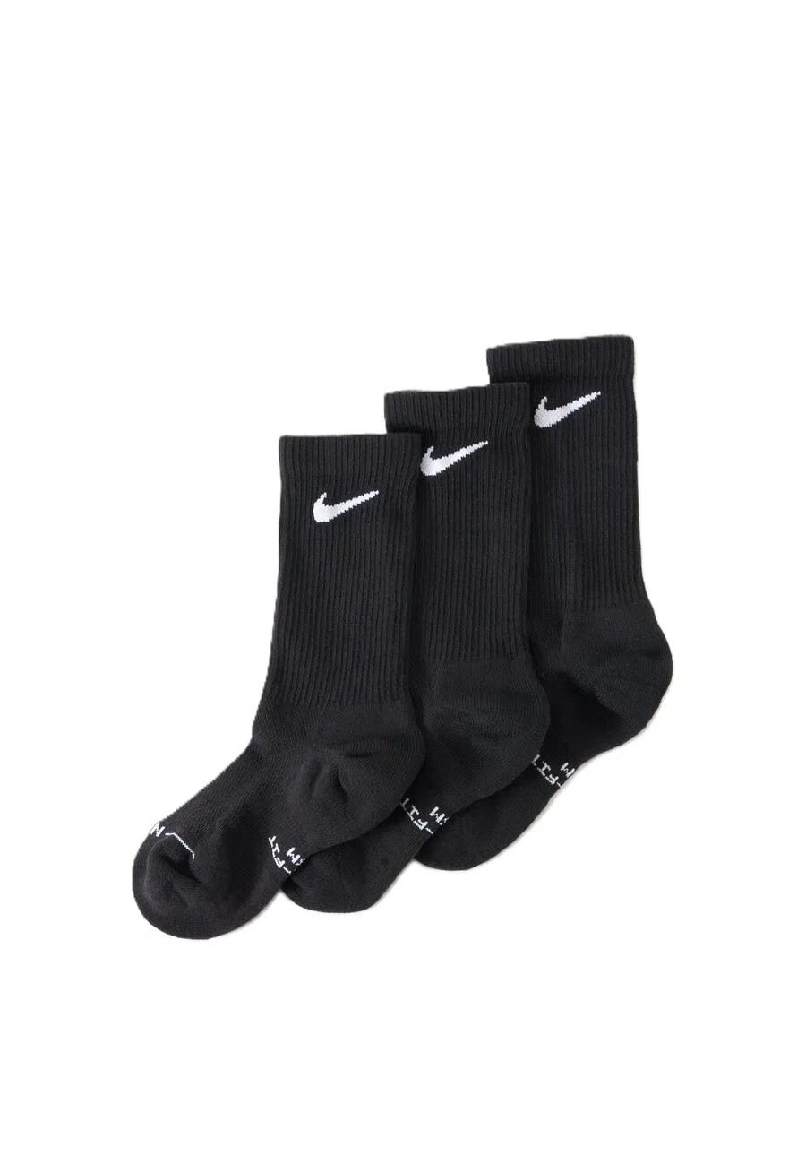 Спортивные носки NIKE 'ED ELVD' черного цвета