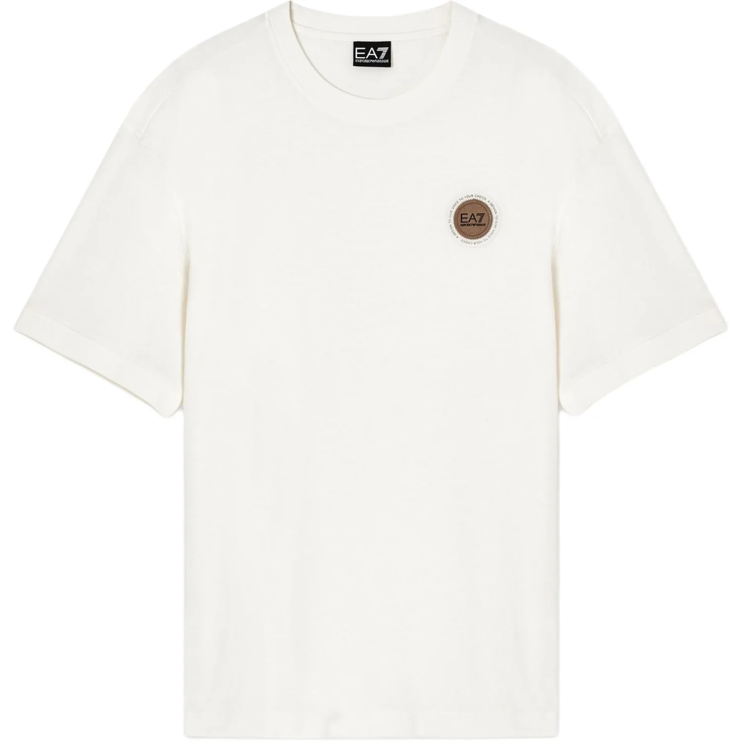 Футболка EA7 Unisex EMPORIO ARMANI, белый
