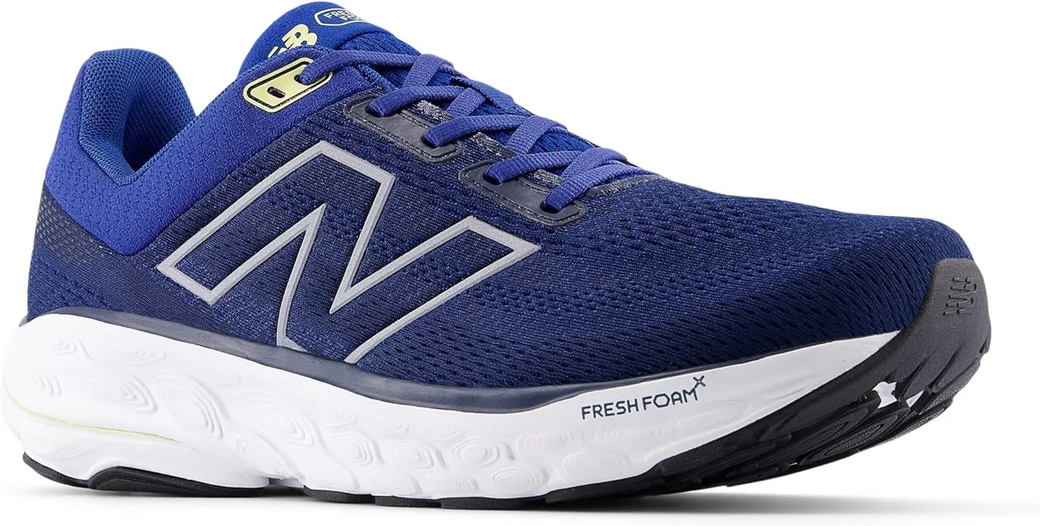 Кроссовки для бега New Balance, Galaxy Blue/Nb Navy/Winter Grass — фото 3