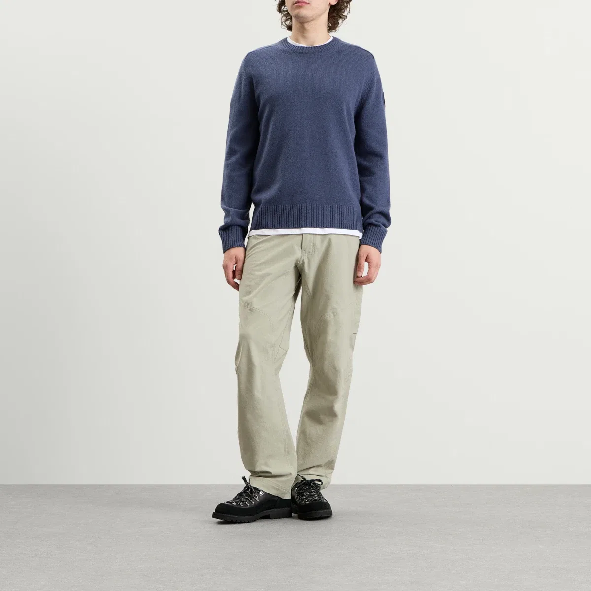 Свитер Matawin crew knit Canada Goose, Dusk Blue — фото 4
