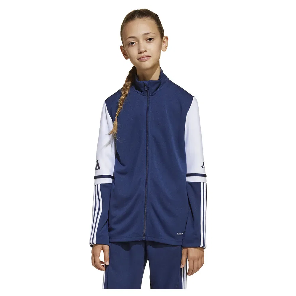 Детская тренировочная куртка Squadra 25 с технологией AEROREADY Adidas, Blue