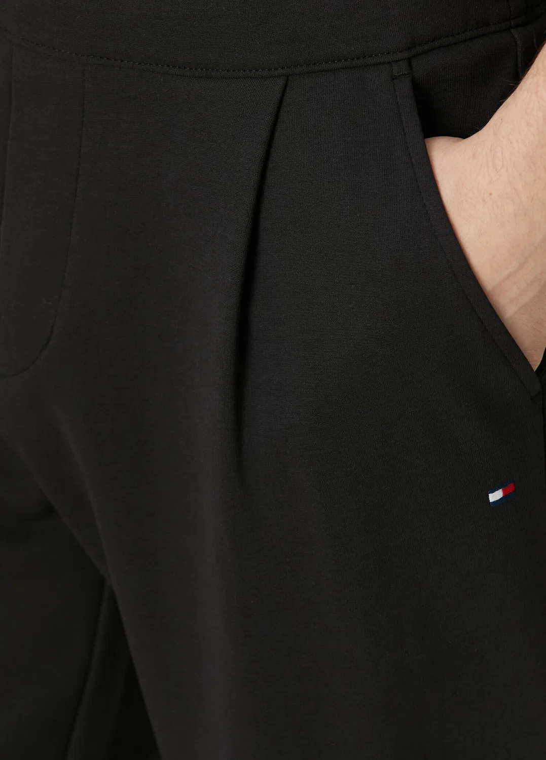 Спортивные штаны Essential Tommy Hilfiger, black — фото 4