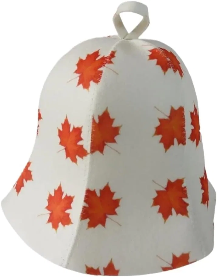 Сауна-шапка Filz, 2 шт, Giyxhu, Maple Leaf