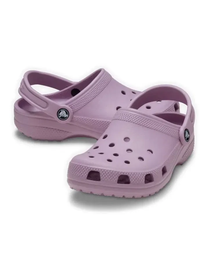 Кроксы Classic Crocs, лиловый — фото 3