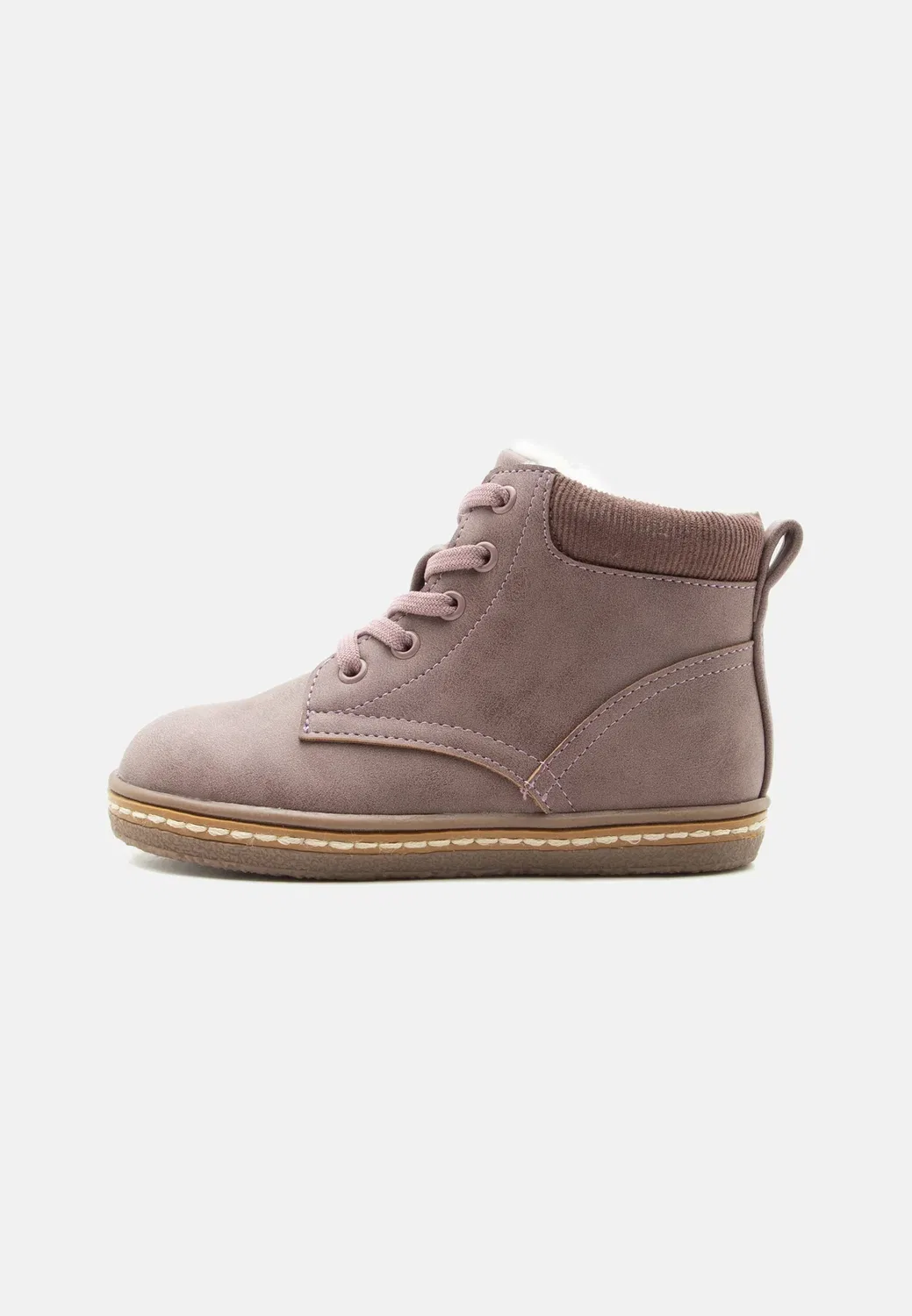 Ботильоны на шнуровке Friboo By Zalando, Mauve