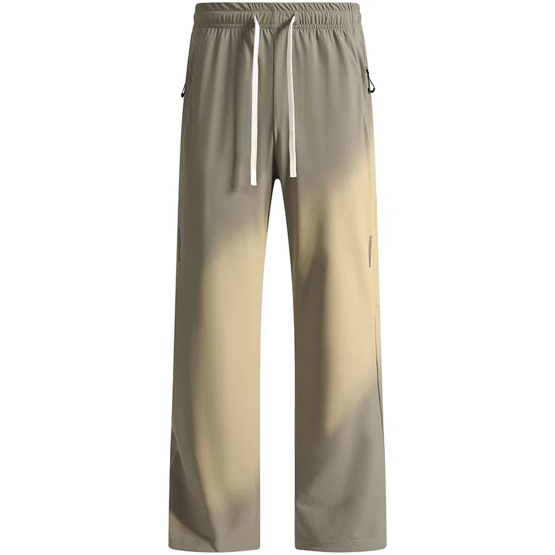 Детские повседневные брюки унисекс тонкие прямые BALENO, Khaki