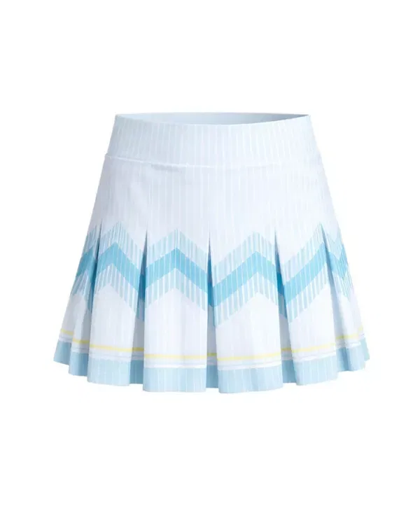 Детская юбка для девочек с принтом SKIPper Skirt Lucky In Love, белый