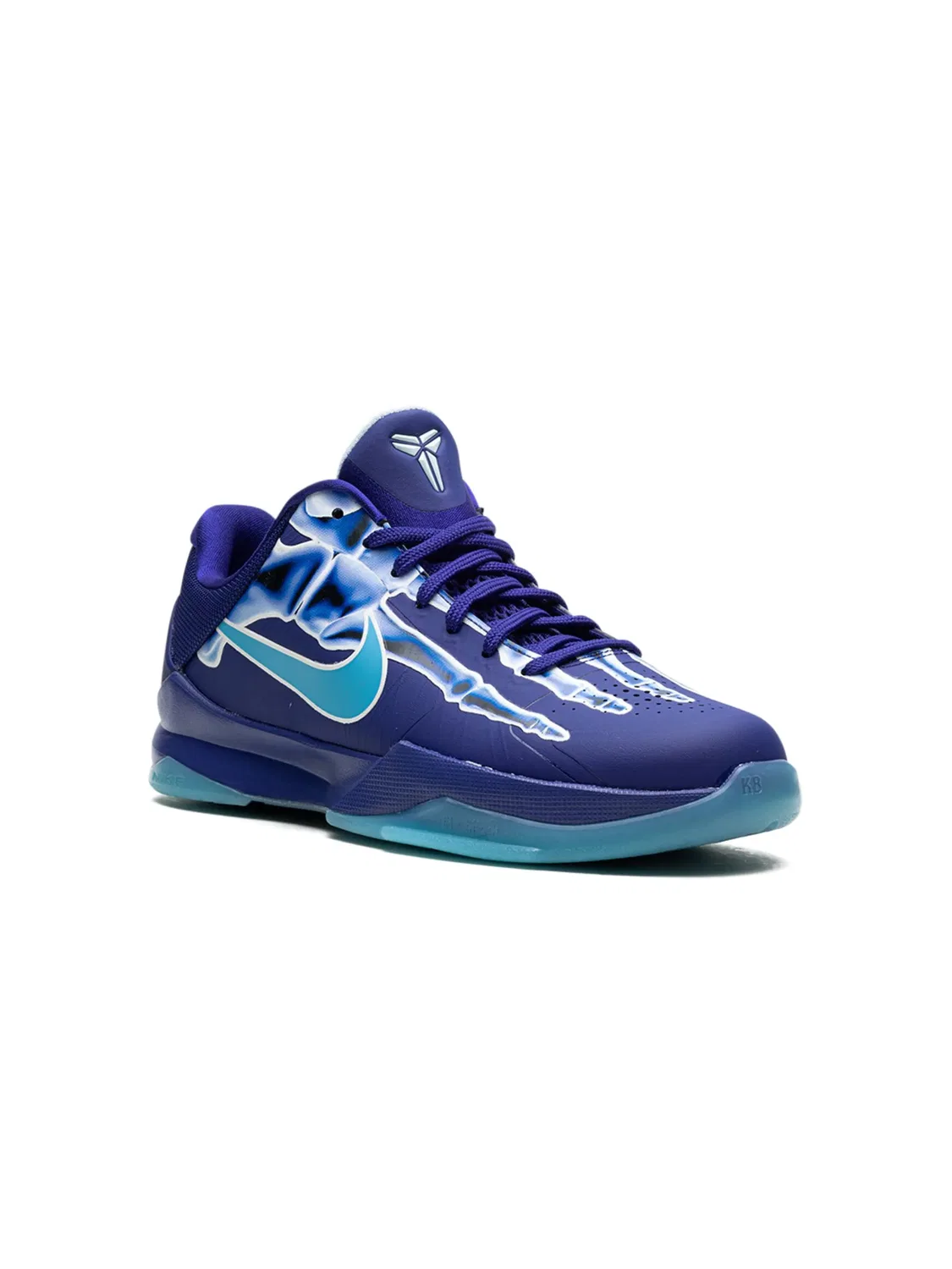 Кроссовки Kobe 5 X-Ray Nike, синий