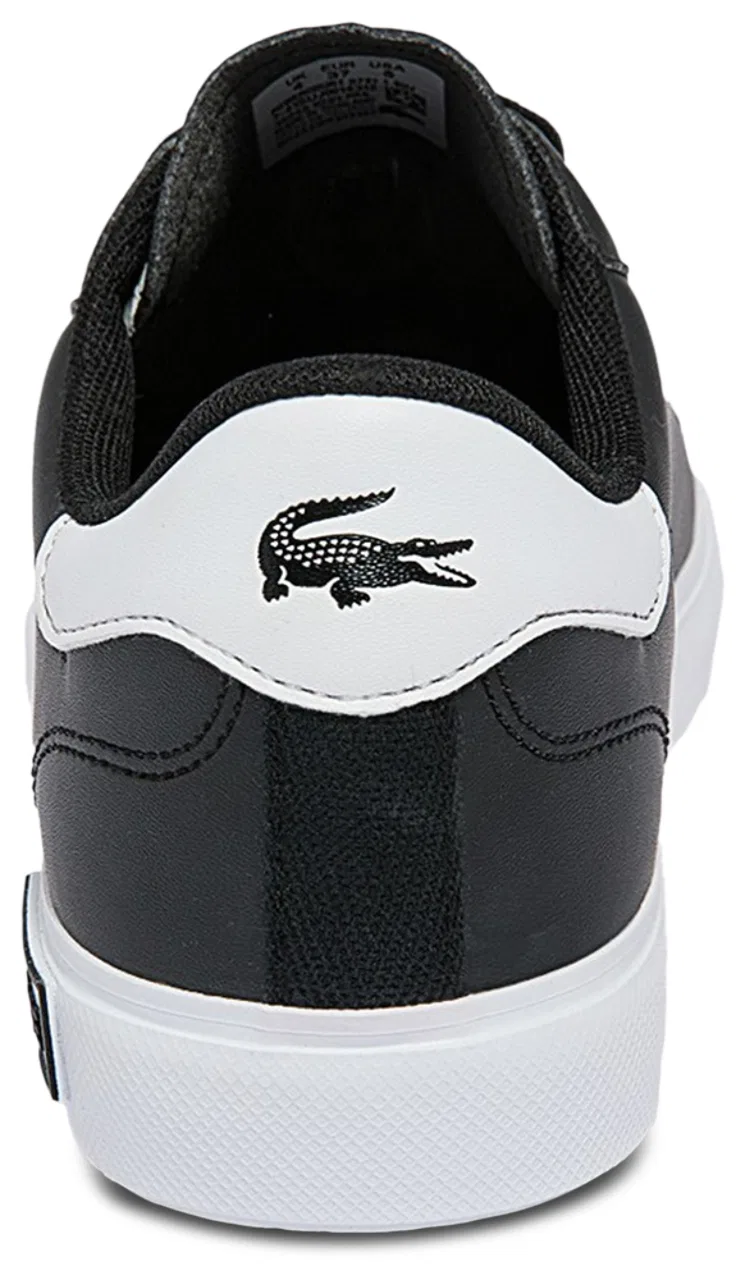 Кроссовки для мальчиков POWERCOURT 0721 Lacoste, цвет Charcoal/Multi — фото 3
