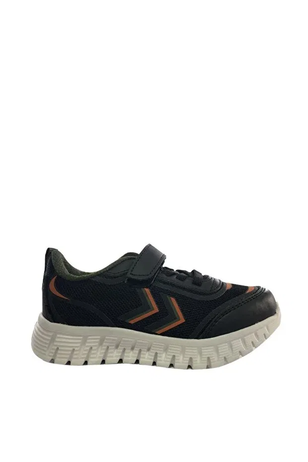 Детские кроссовки для девочек с липучкой Hummel, Black