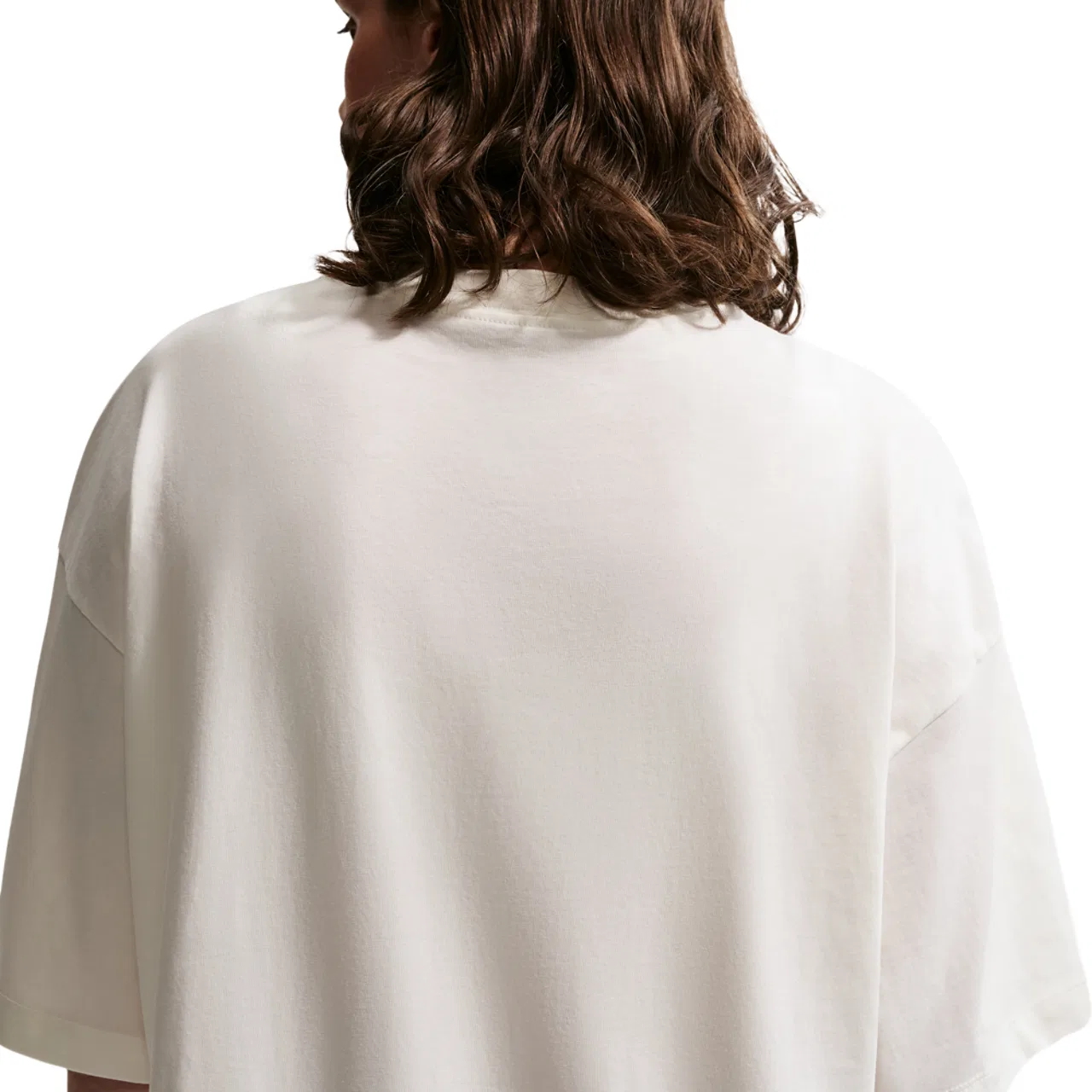 Женская футболка оверсайз с принтом Nike Classic Oversize Tee, Sail — фото 2