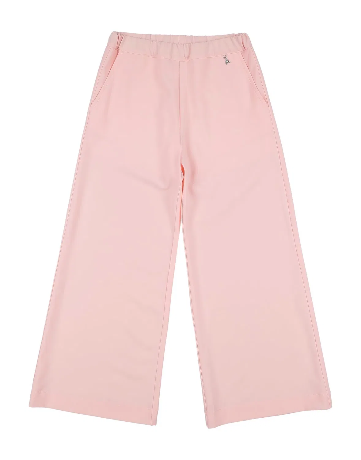 Детские брюки для девочек из крепа Patrizia Pepe, Light Pink